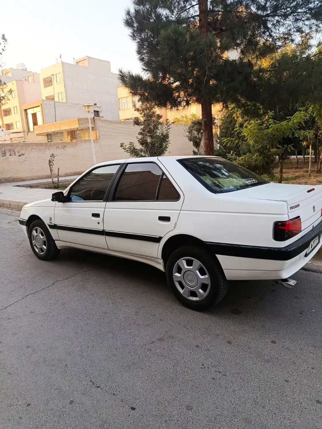 پژو 405 SLX بنزینی TU5 - 1397