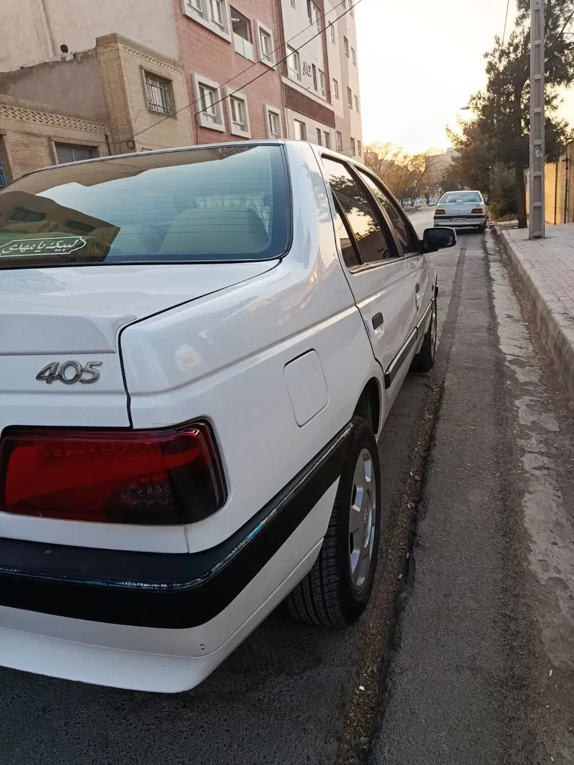 پژو 405 SLX بنزینی TU5 - 1397