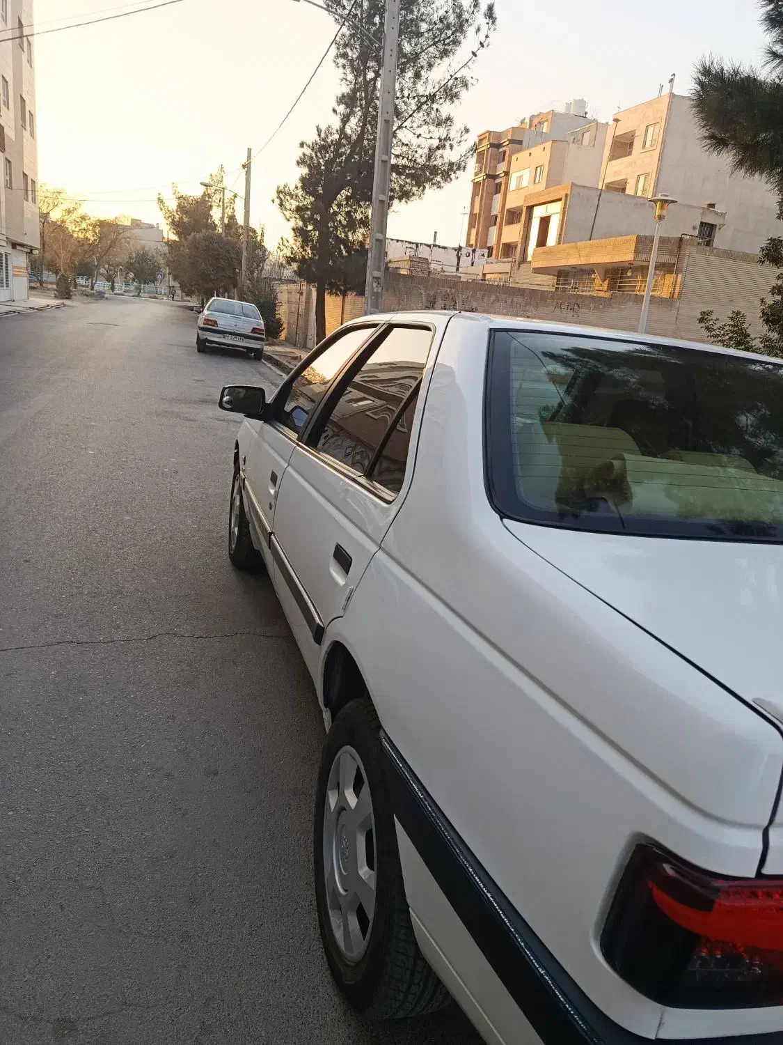 پژو 405 SLX بنزینی TU5 - 1397