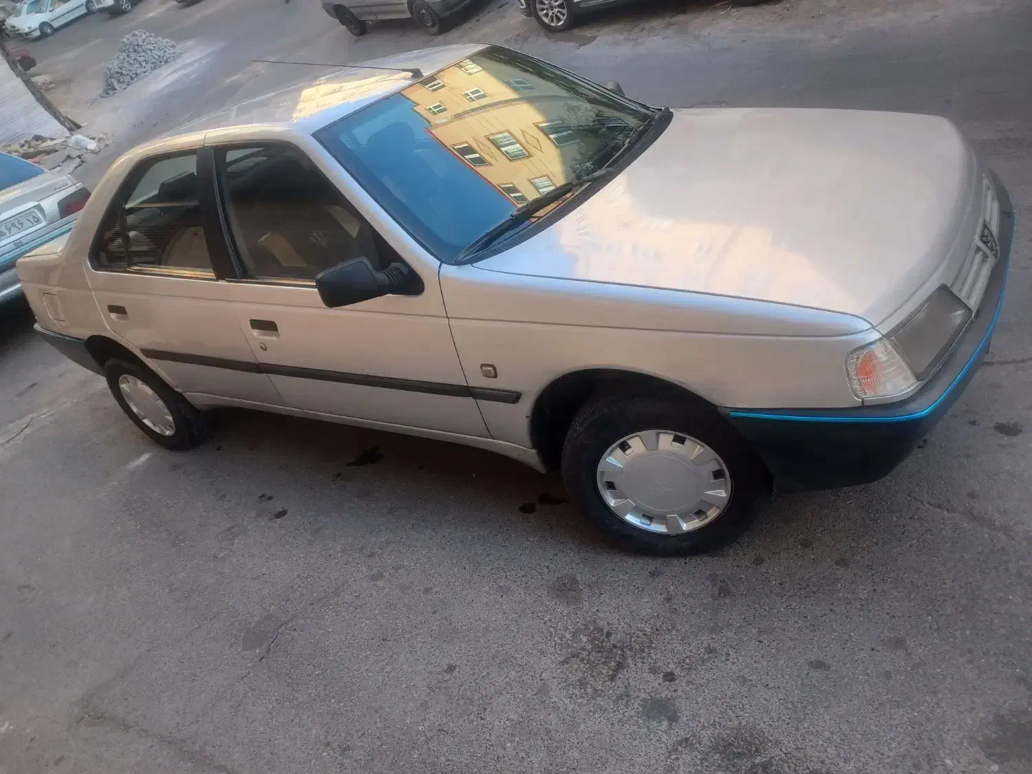 پژو روآ دوگانه سوز - 1388