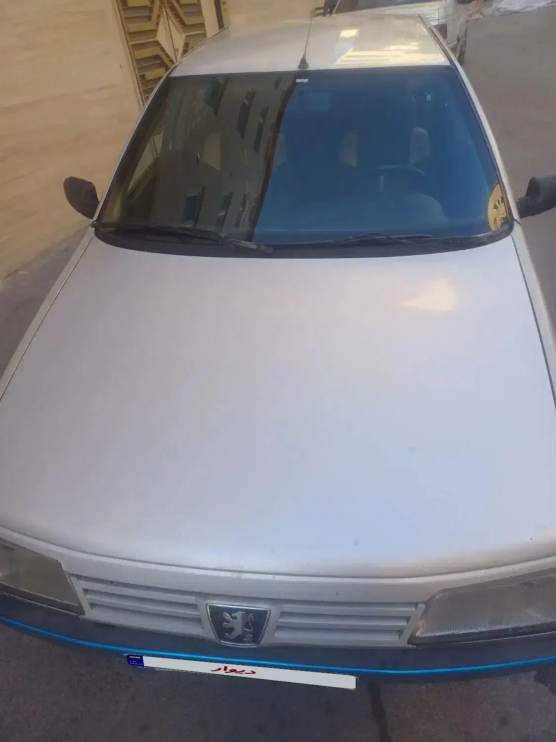 پژو روآ دوگانه سوز - 1388