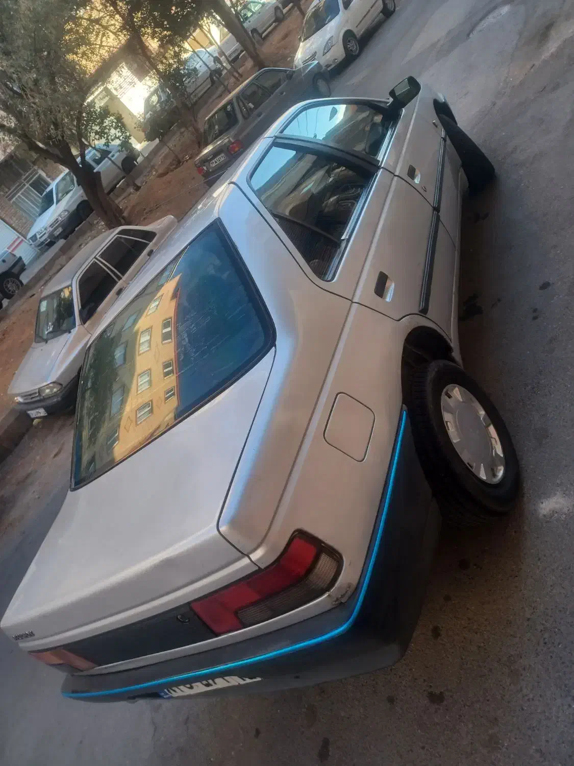 پژو روآ دوگانه سوز - 1388