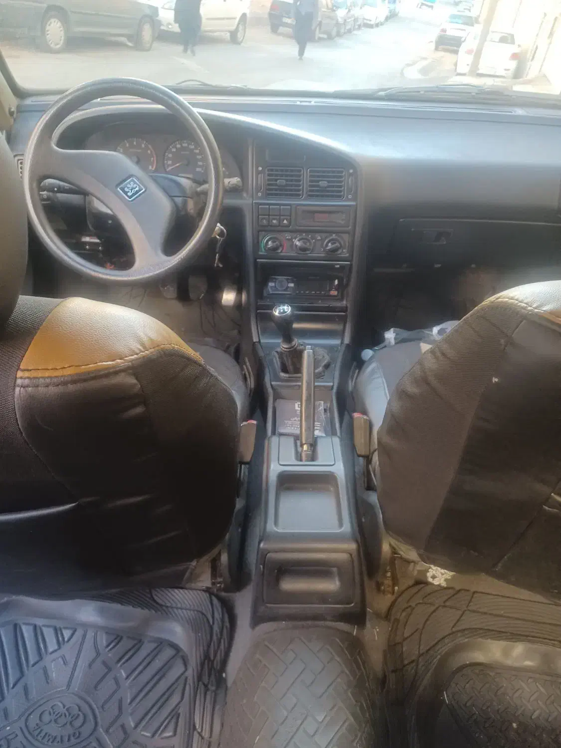 پژو روآ دوگانه سوز - 1388