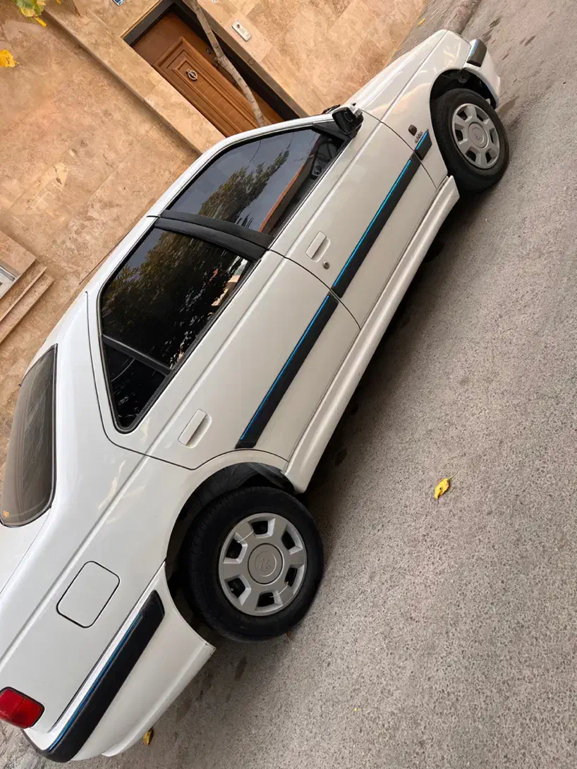 پژو پارس دوگانه سوز - 1393