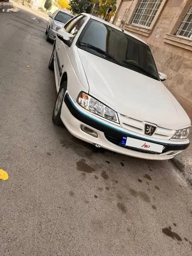 پژو پارس دوگانه سوز - 1393