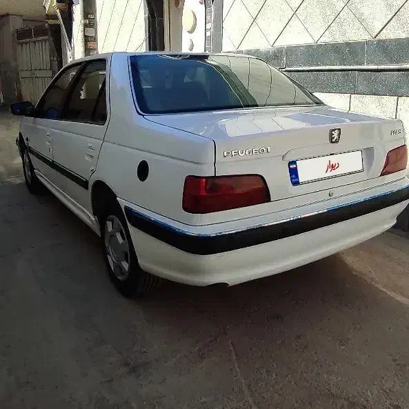 پژو پارس دوگانه سوز - 1399