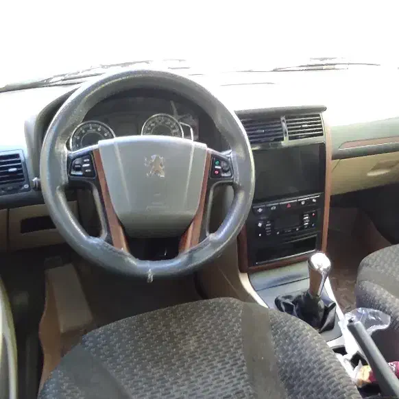 پژو پارس دوگانه سوز - 1399