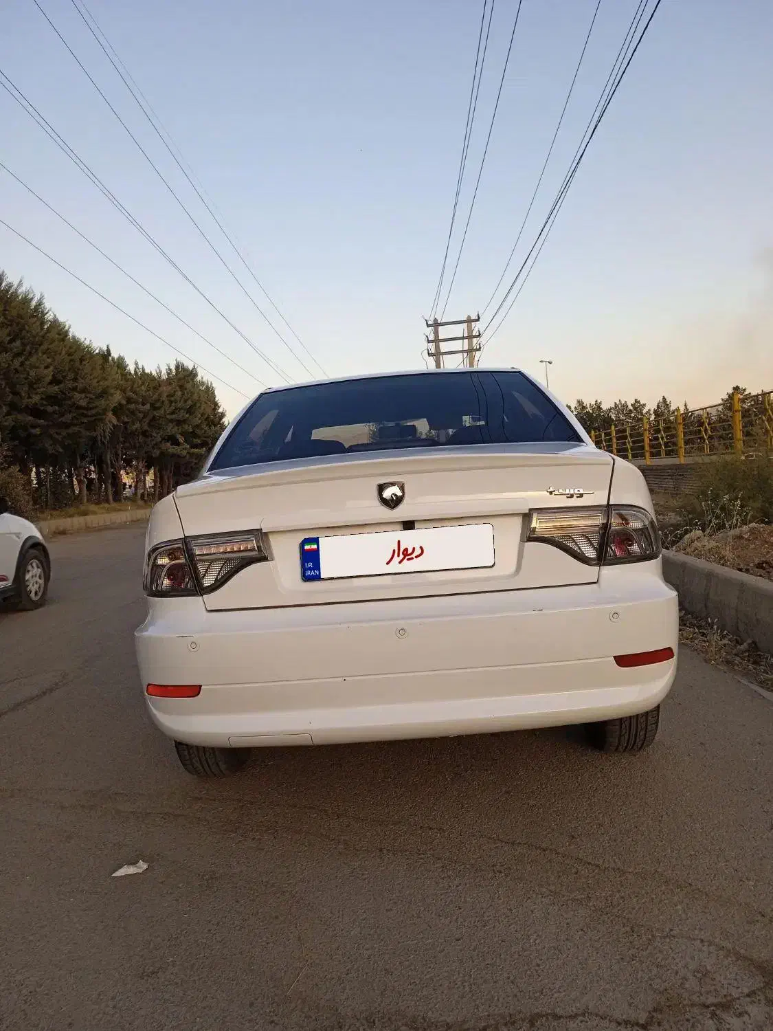 سمند سورن پلاس تاکسی دوگانه سوز - 1403