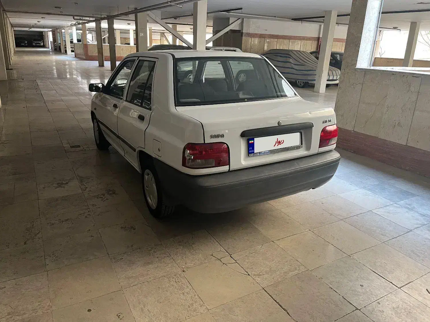 پراید 131 SE - 1395