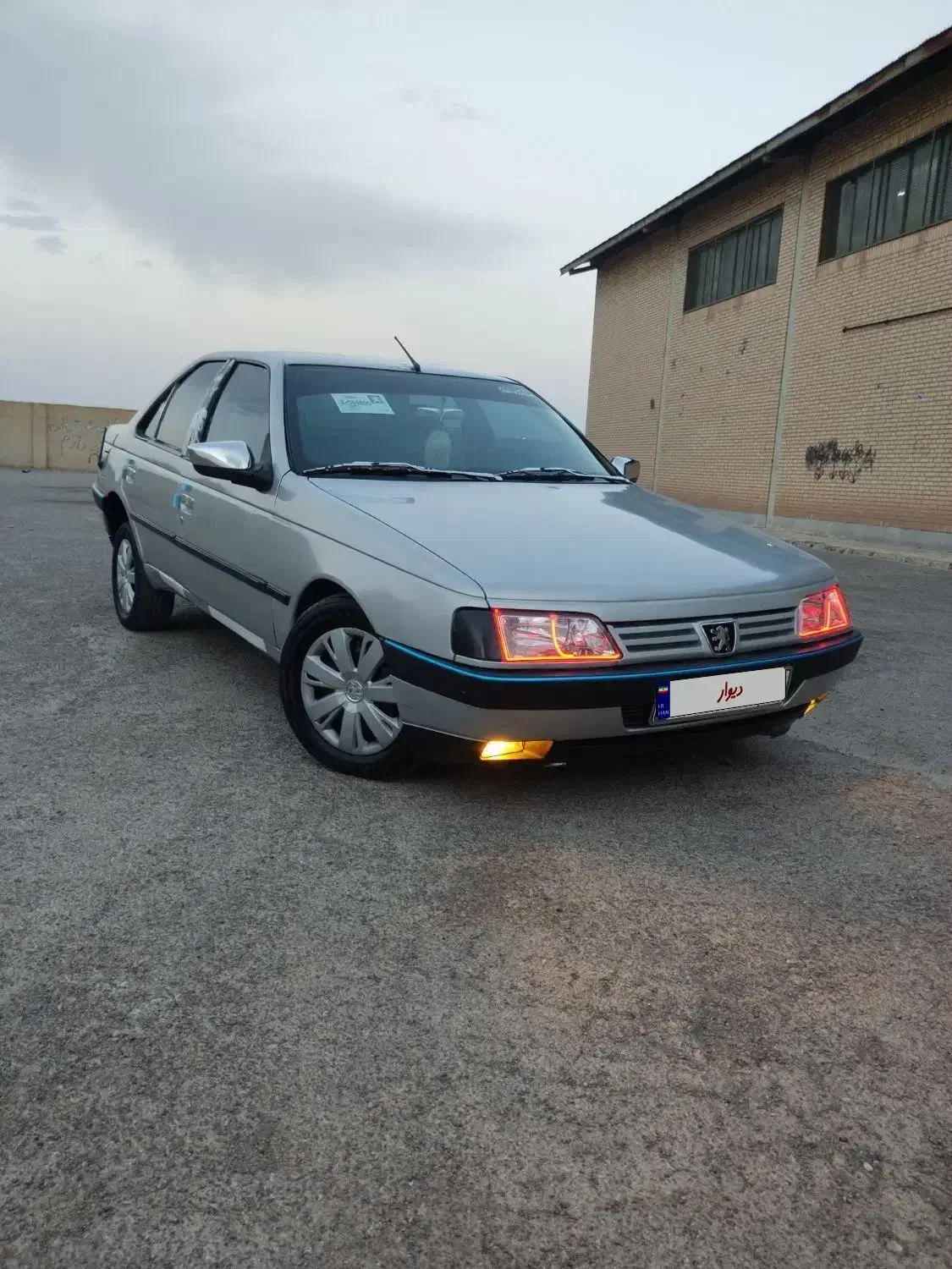 پژو 405 GLX - 1383