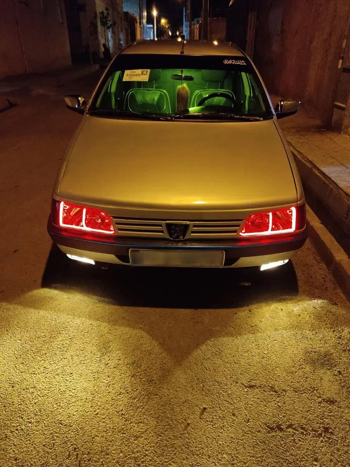 پژو 405 GLX - 1383