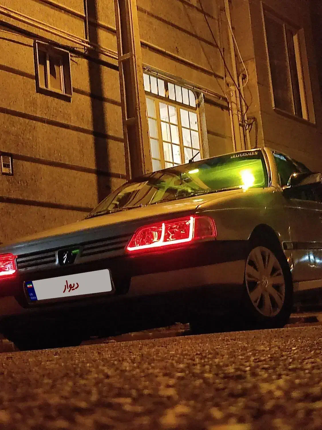 پژو 405 GLX - 1383