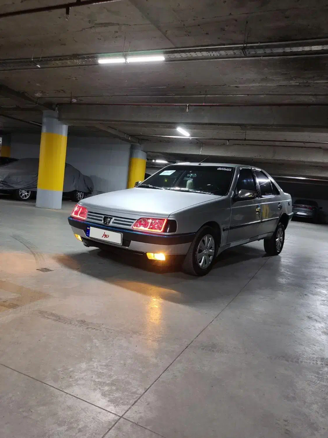 پژو 405 GLX - 1383