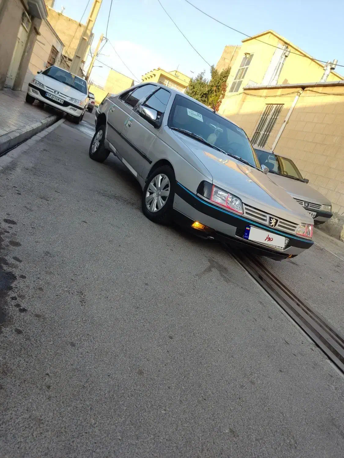 پژو 405 GLX - 1383