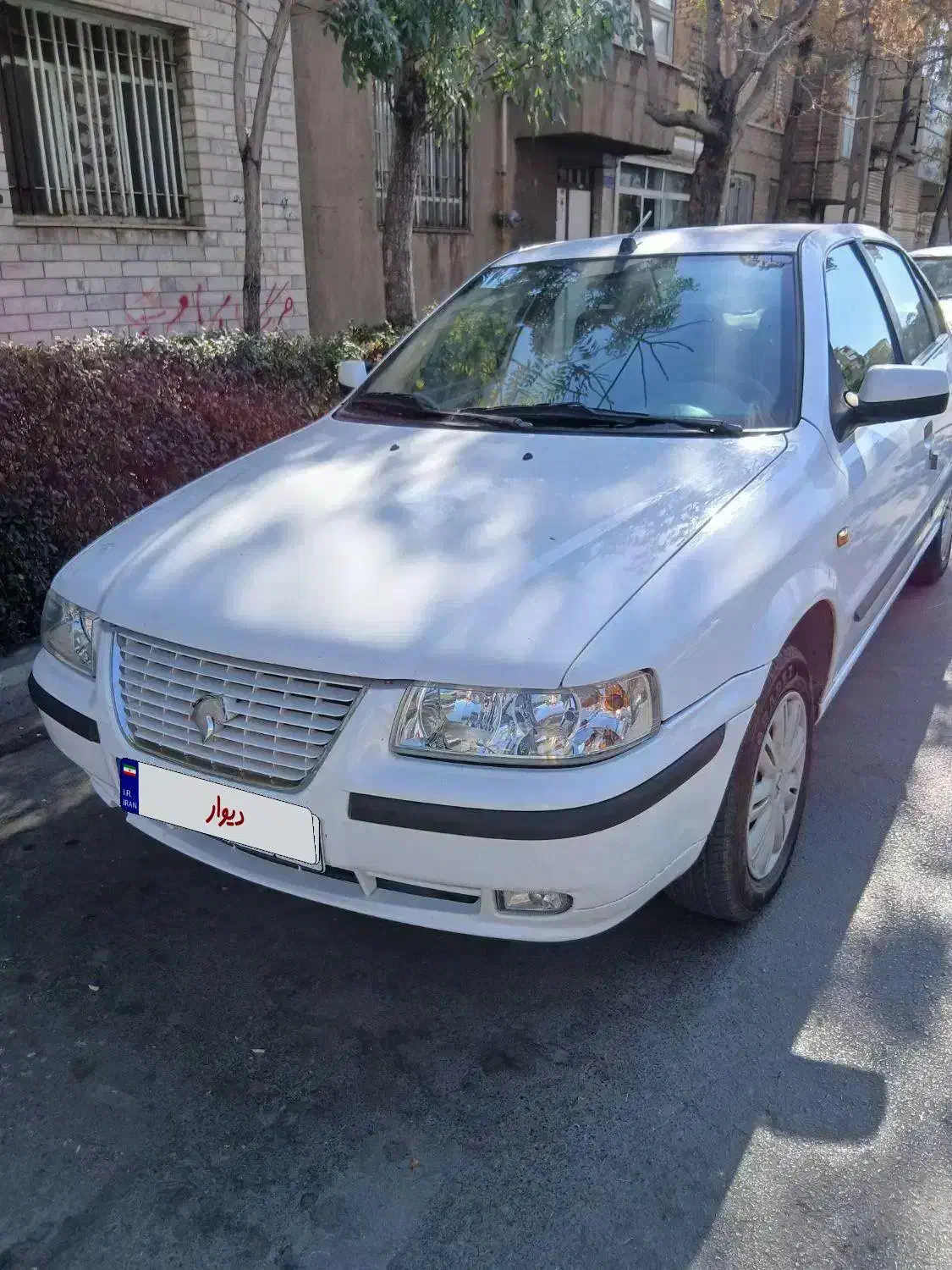 سمند LX XU7 - 1401