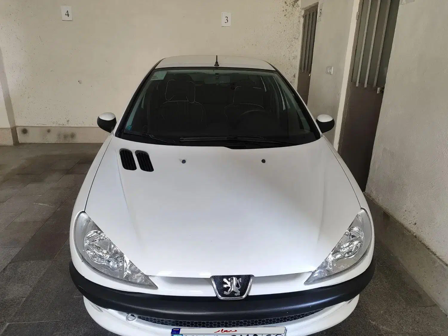 پژو 206 تیپ 5 - 1396