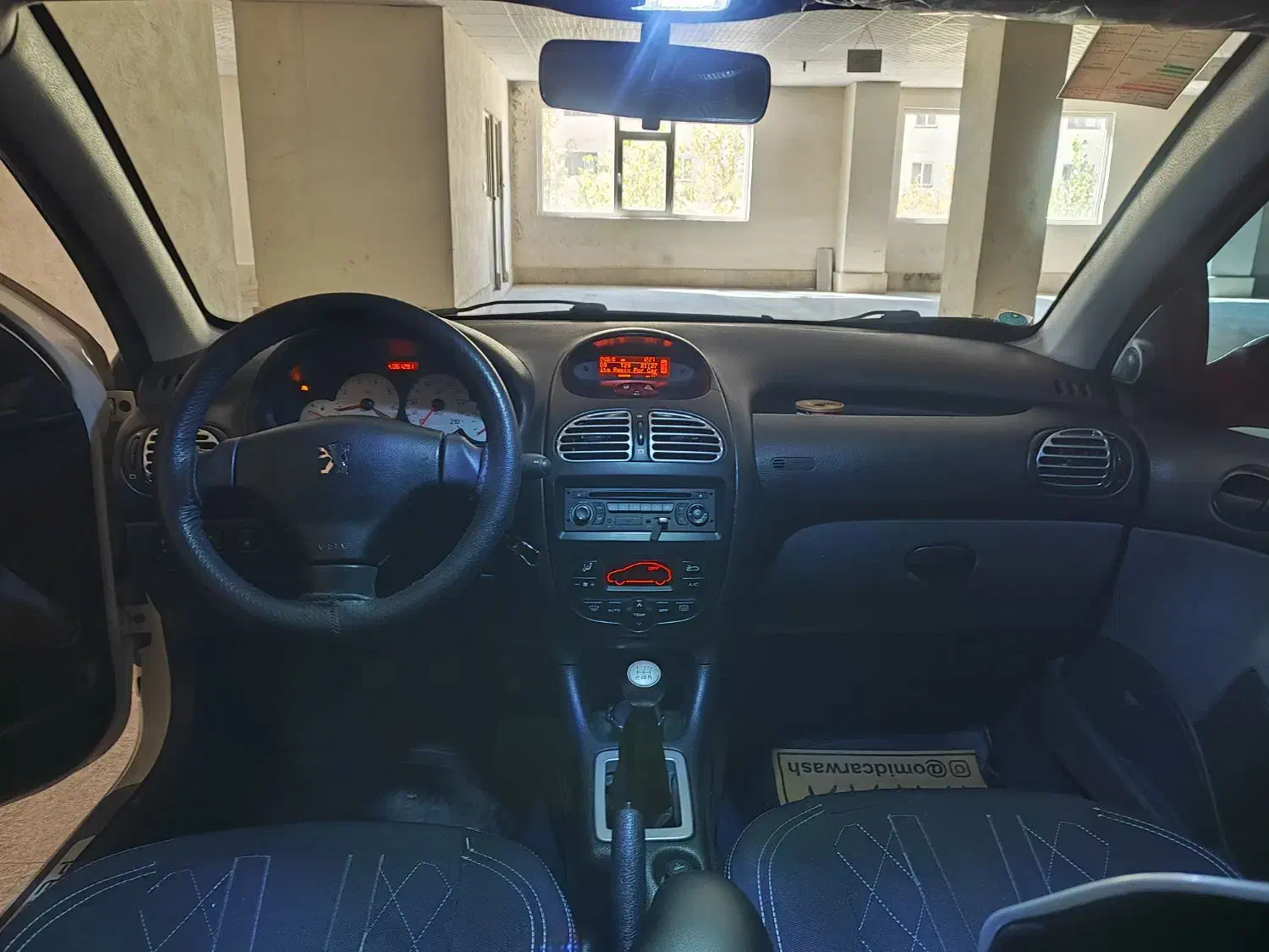 پژو 206 تیپ 5 - 1396