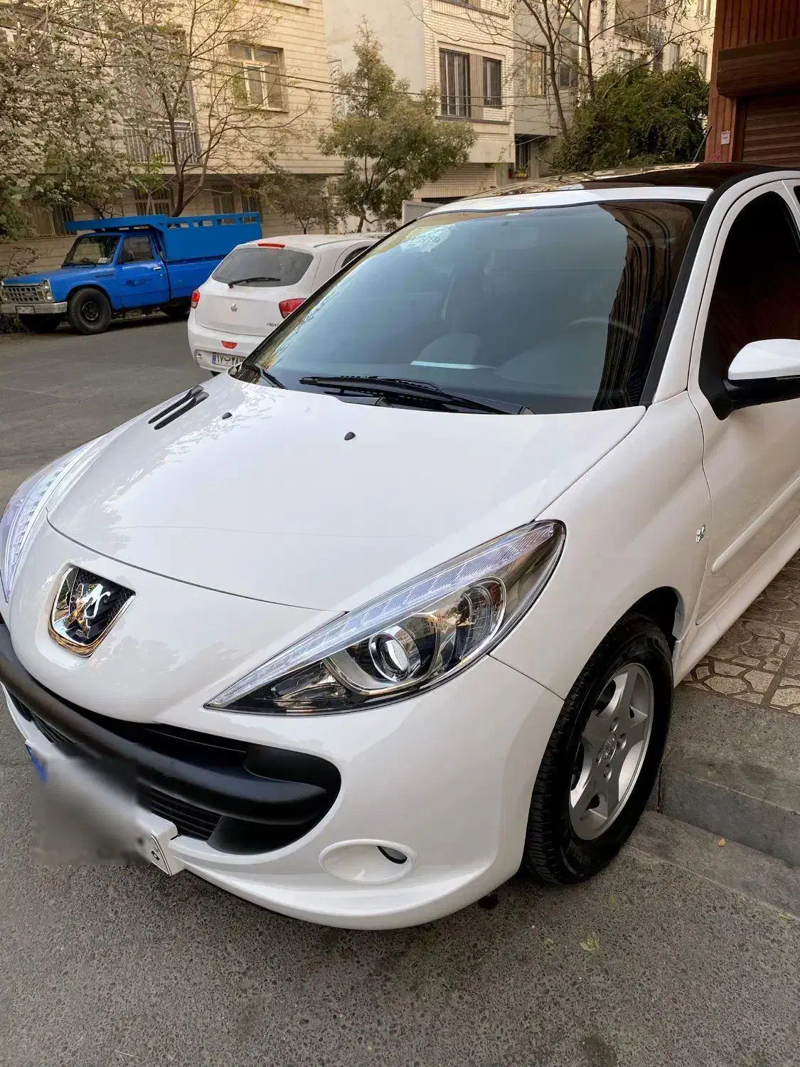 پژو 207 پانوراما دنده‌ای - 1402