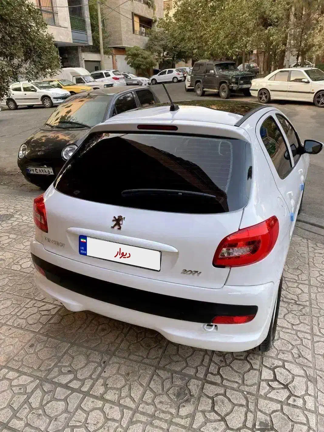 پژو 207 پانوراما دنده‌ای - 1402