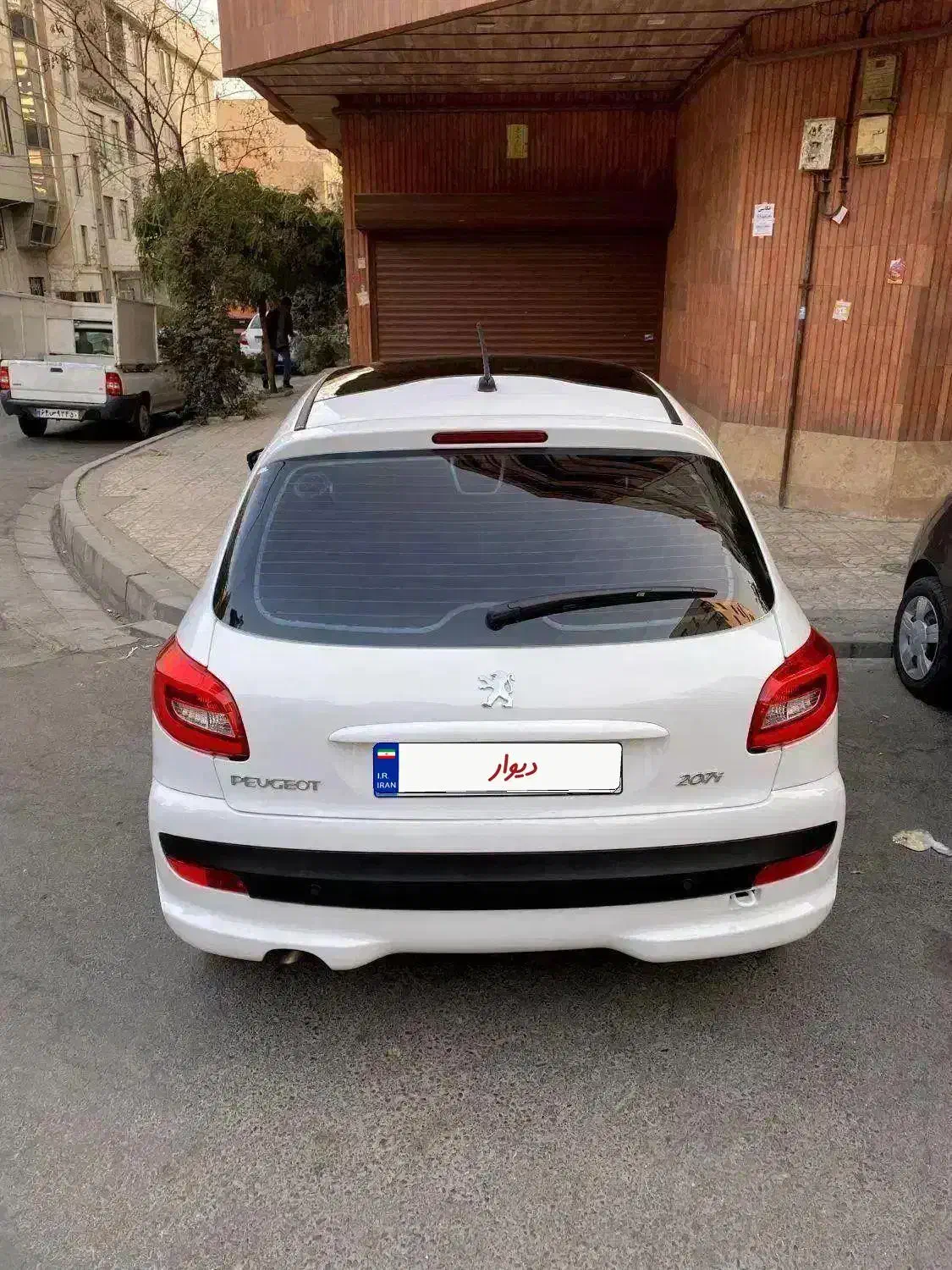 پژو 207 پانوراما دنده‌ای - 1402