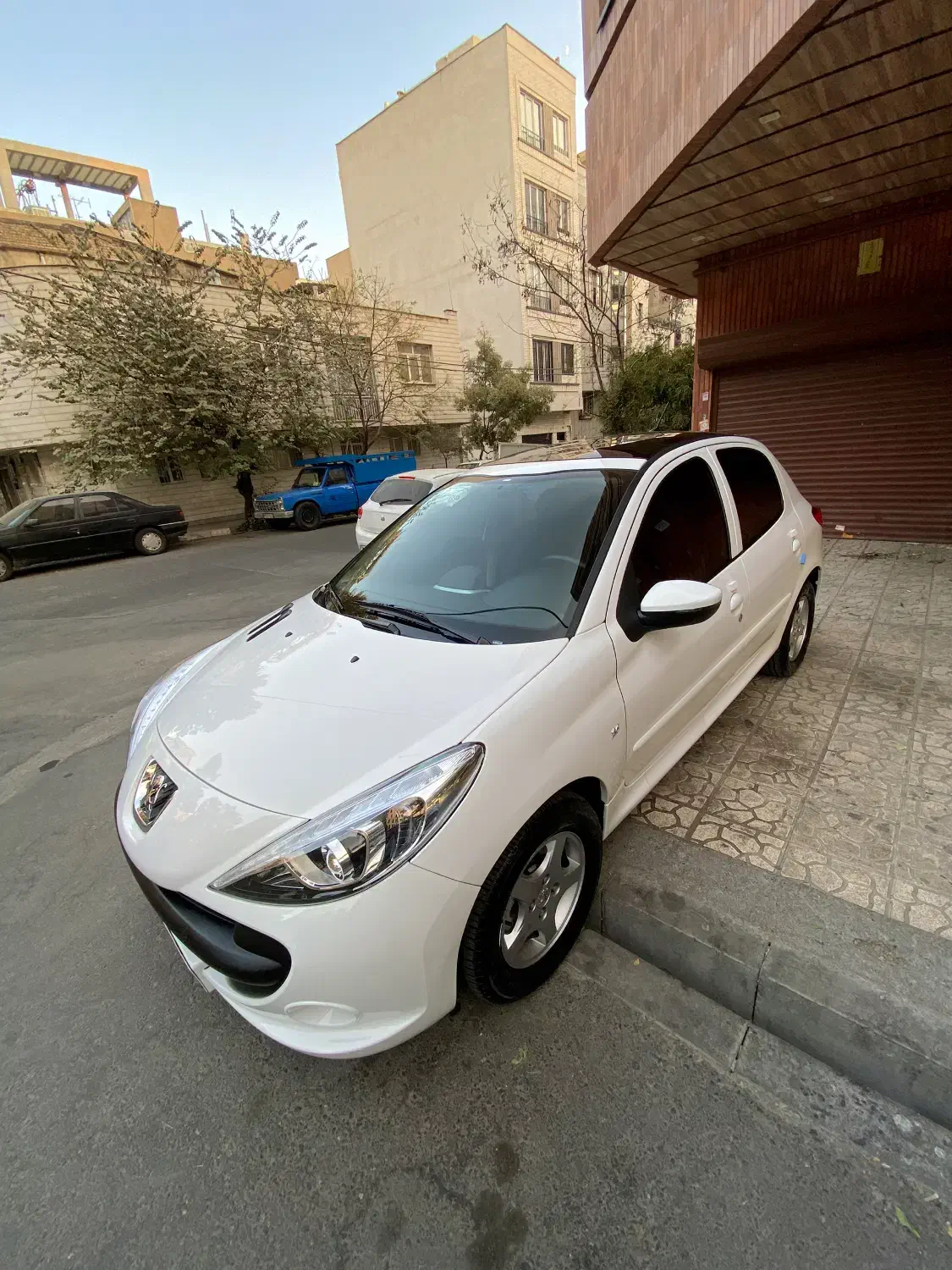 پژو 207 پانوراما دنده‌ای - 1402