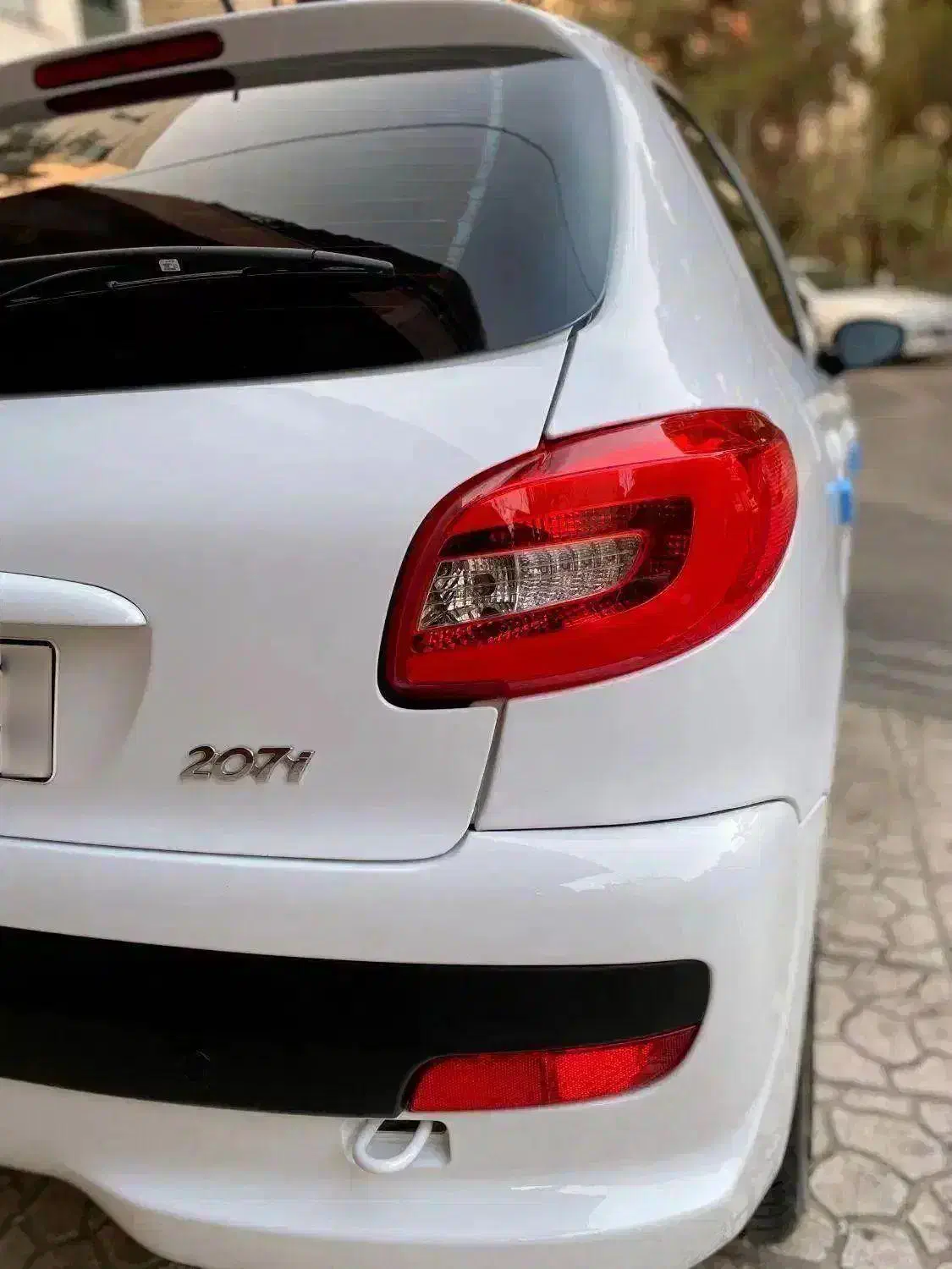 پژو 207 پانوراما دنده‌ای - 1402