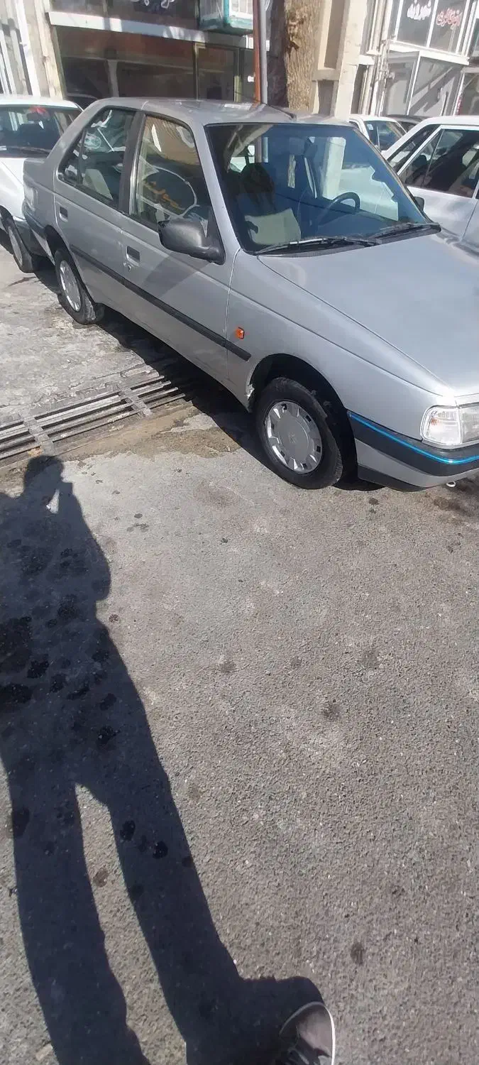 پژو 405 GLX - 1387