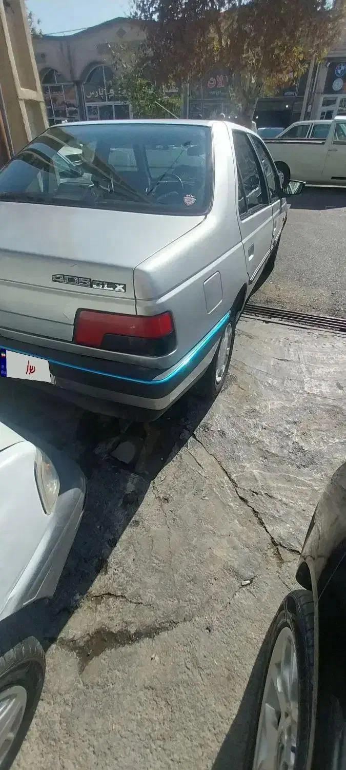 پژو 405 GLX - 1387
