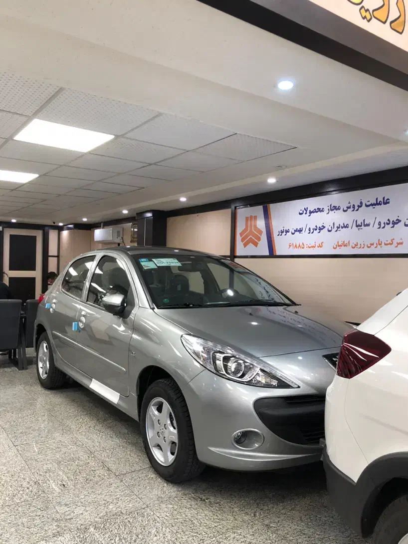 پژو 207 پانوراما دنده‌ای - 1404