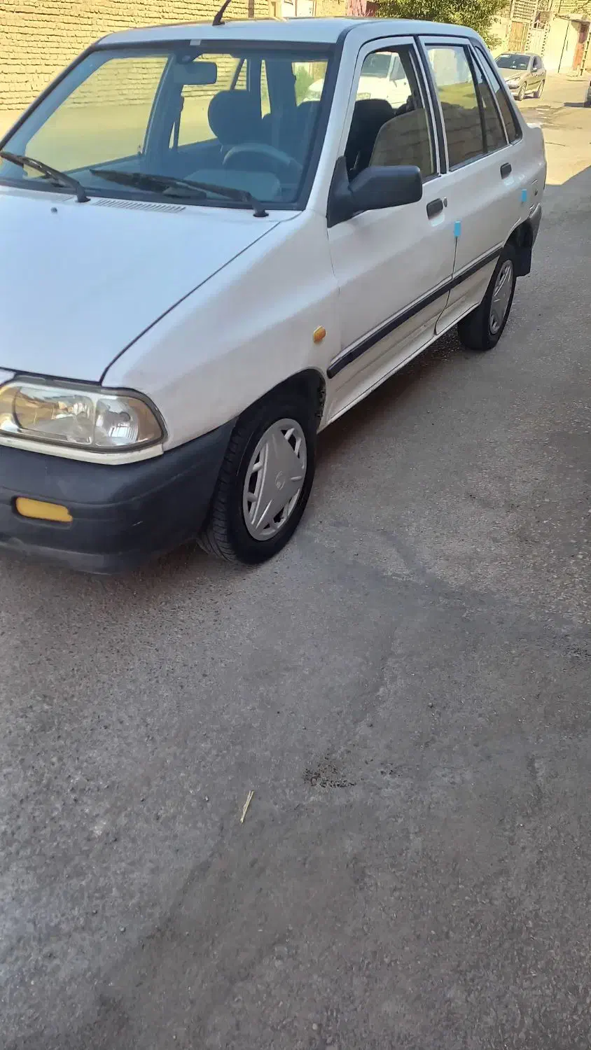 پراید صبا دوگانه‌سوز - 1388