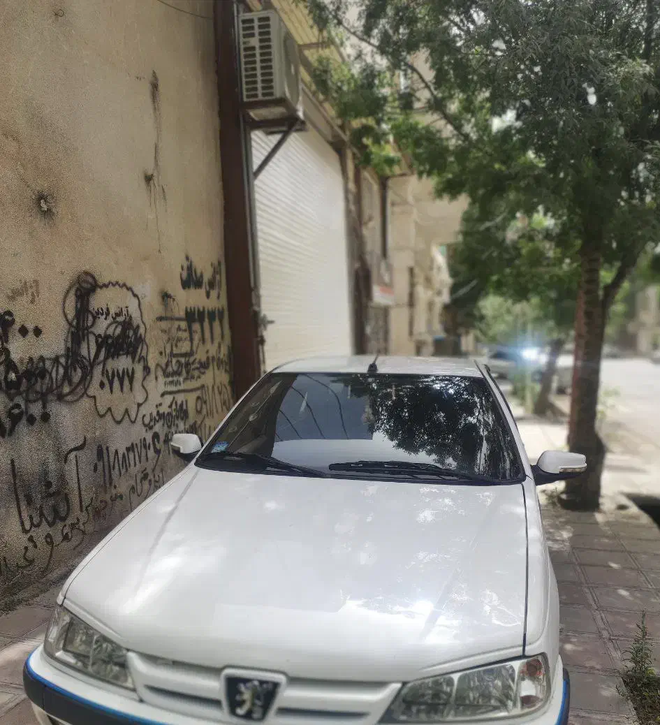 پژو پارس ELX-XUM - 1394