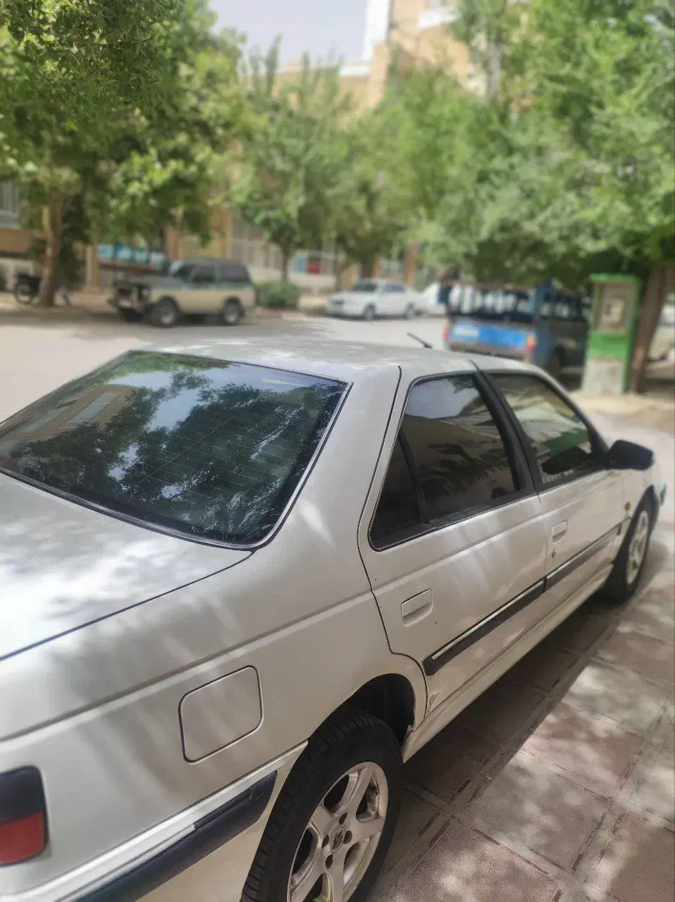 پژو پارس ELX-XUM - 1394