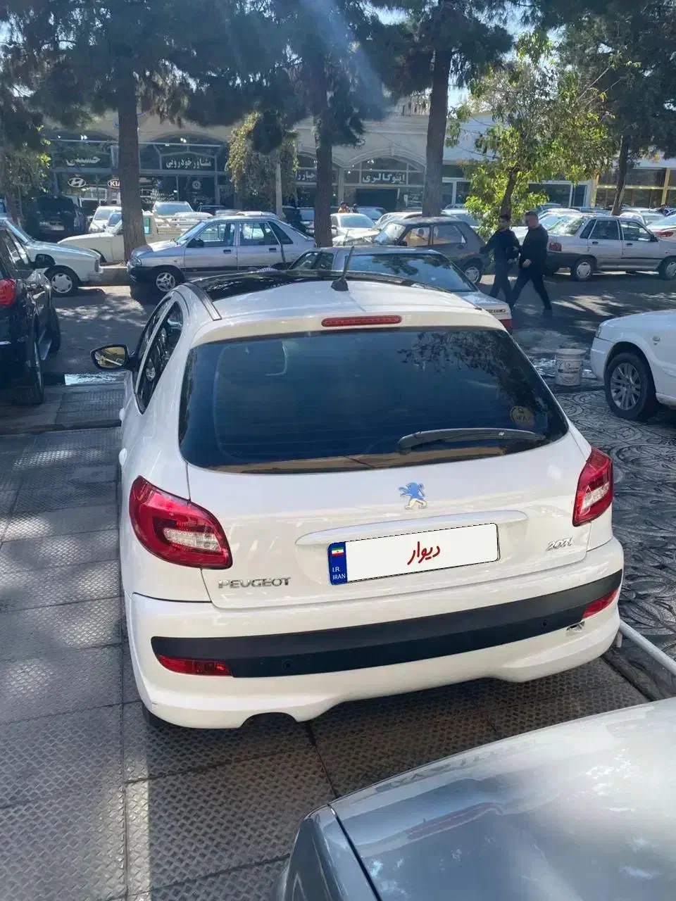 پژو 207 پانوراما دنده‌ای - 1401