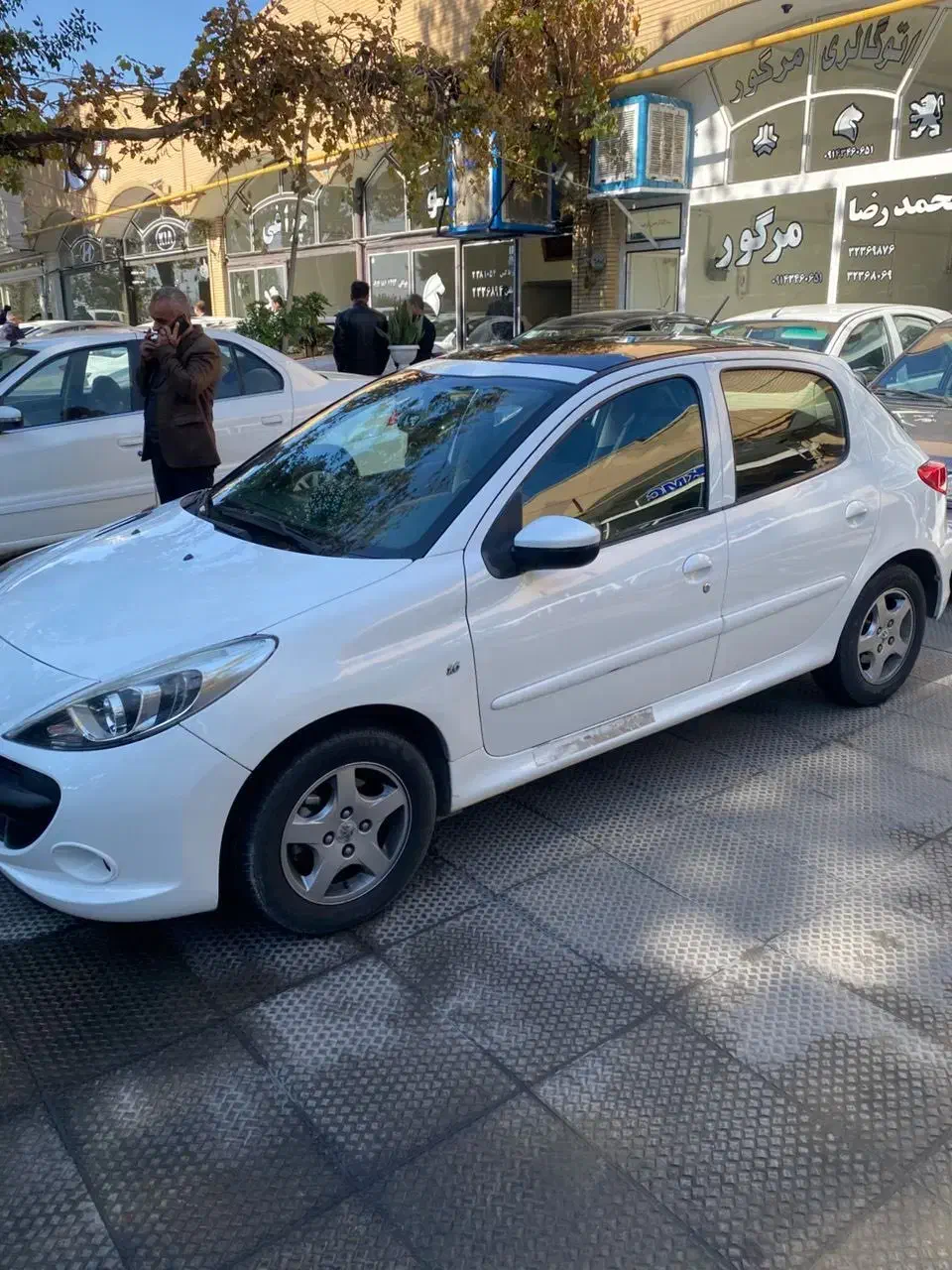 پژو 207 پانوراما دنده‌ای - 1401