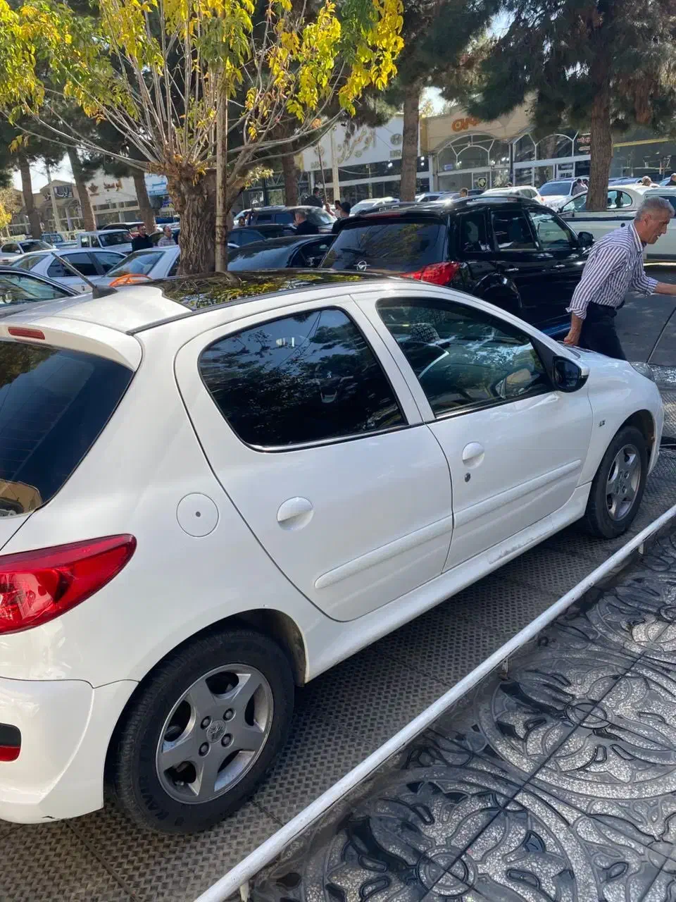 پژو 207 پانوراما دنده‌ای - 1401