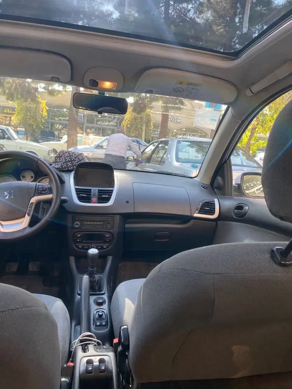 پژو 207 پانوراما دنده‌ای - 1401