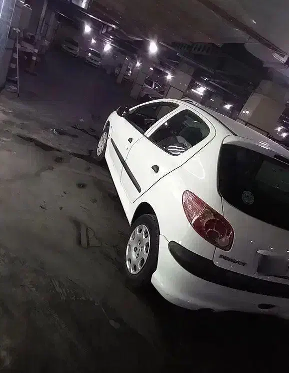 پژو 206 تیپ 2 - 1397