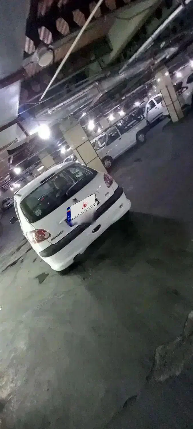 پژو 206 تیپ 2 - 1397