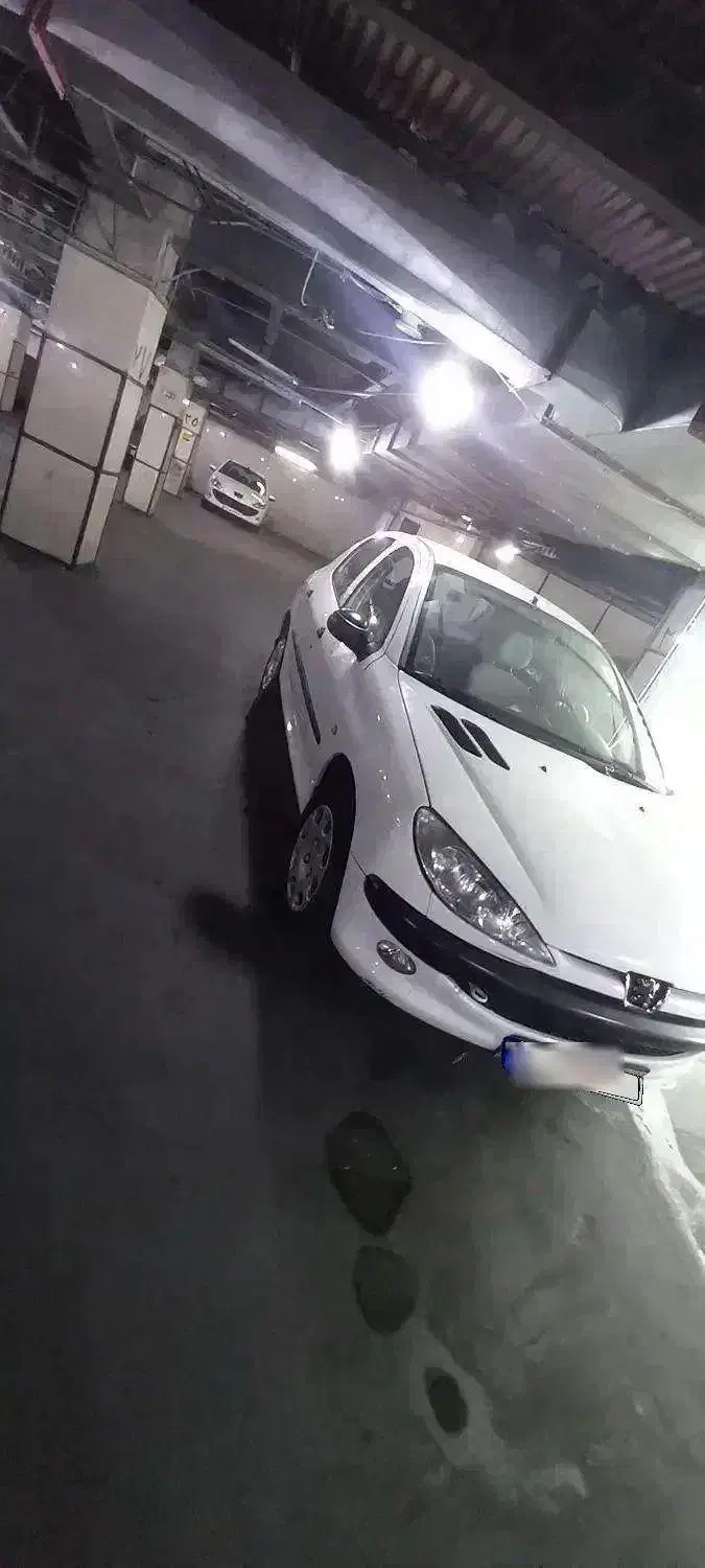 پژو 206 تیپ 2 - 1397