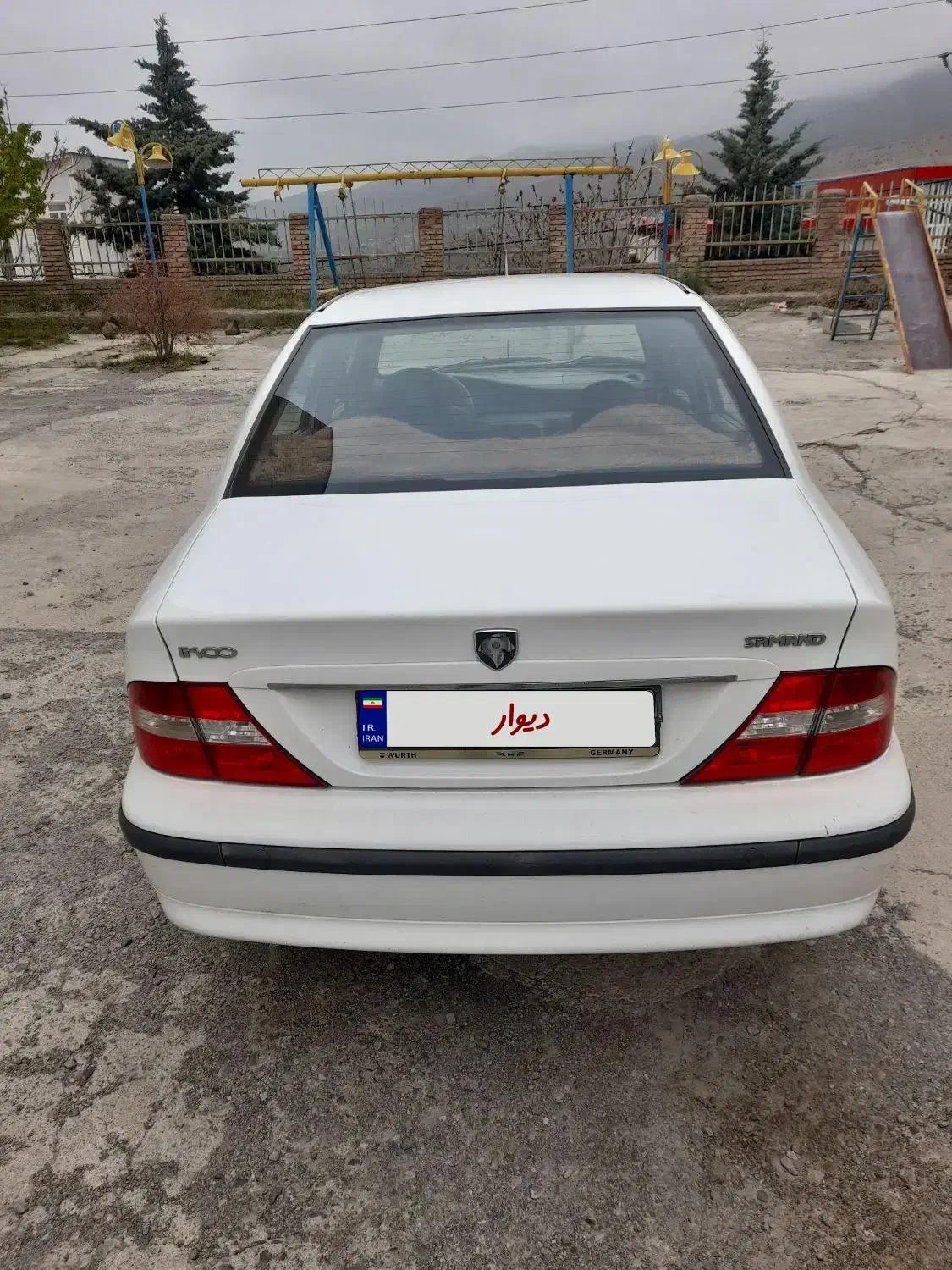 سمند LX XU7 - 1394