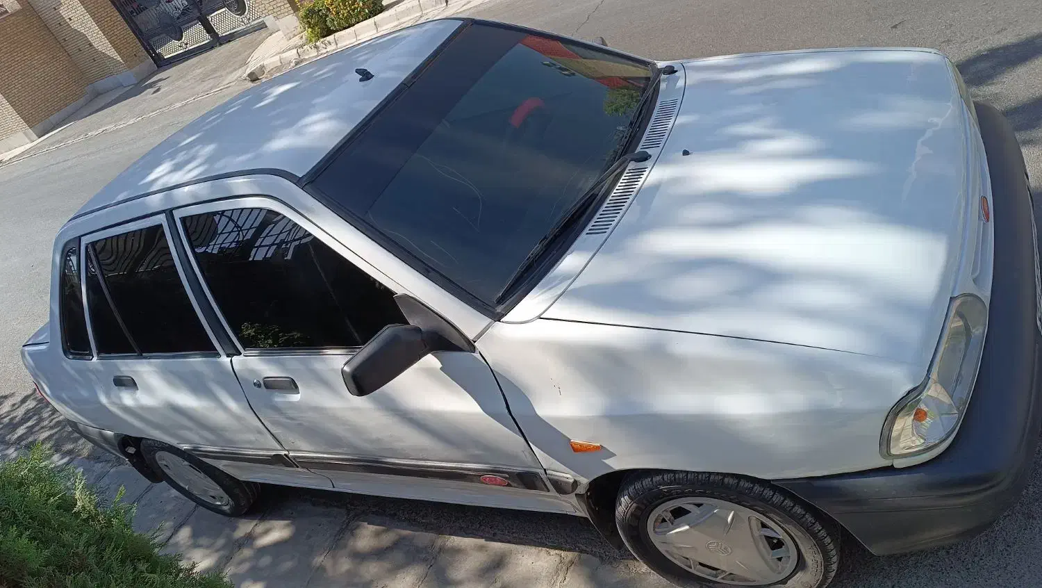 پراید صبا بنزینی - 1387