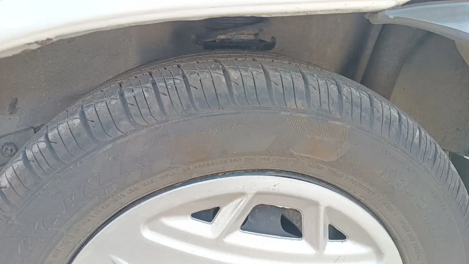 پراید صبا بنزینی - 1387