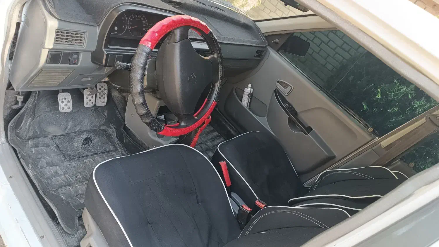 پراید صبا بنزینی - 1387