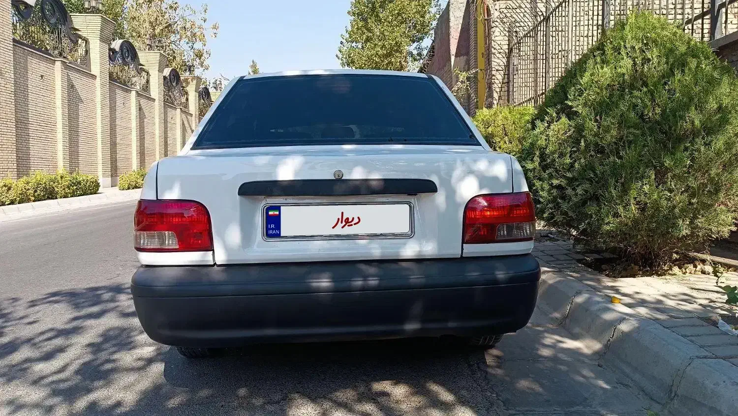 پراید صبا بنزینی - 1387