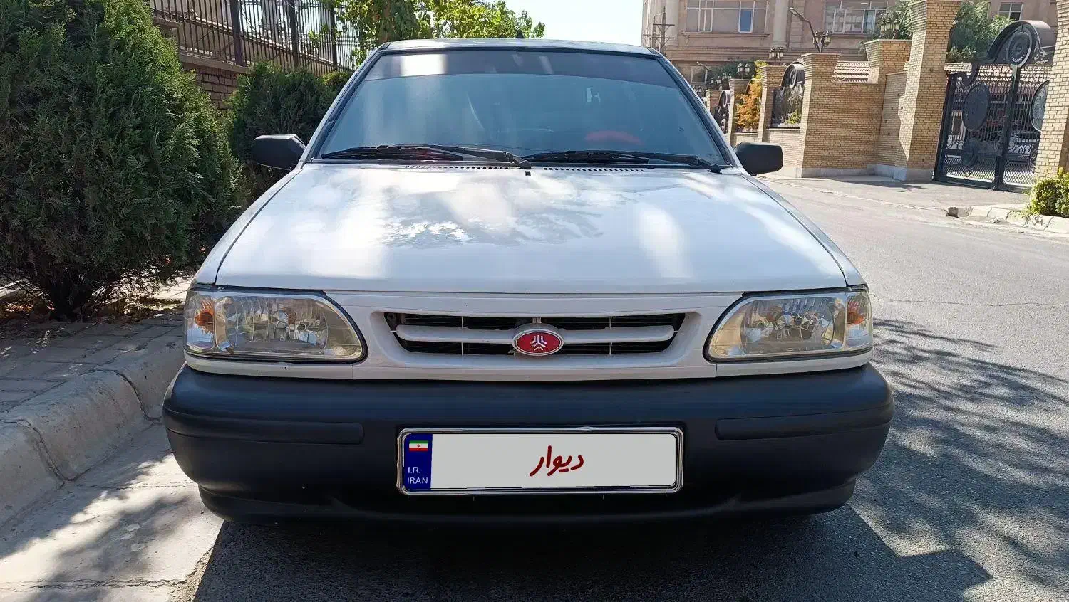 پراید صبا بنزینی - 1387