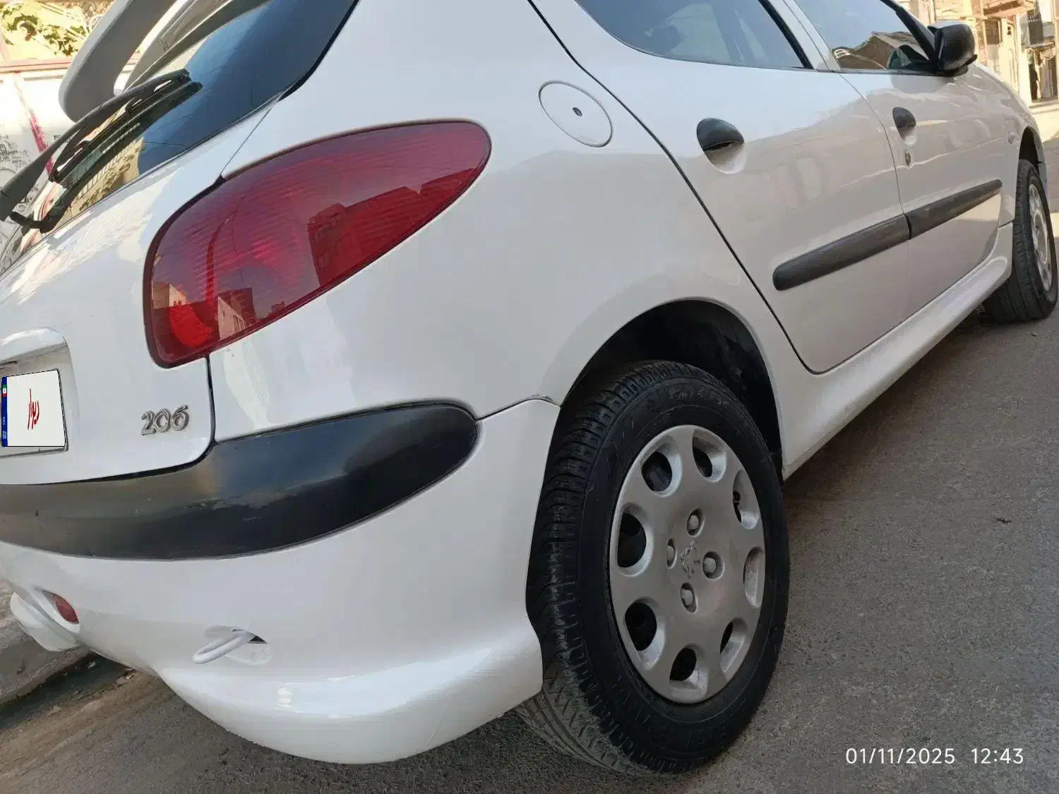 پژو 206 تیپ 2 - 1399