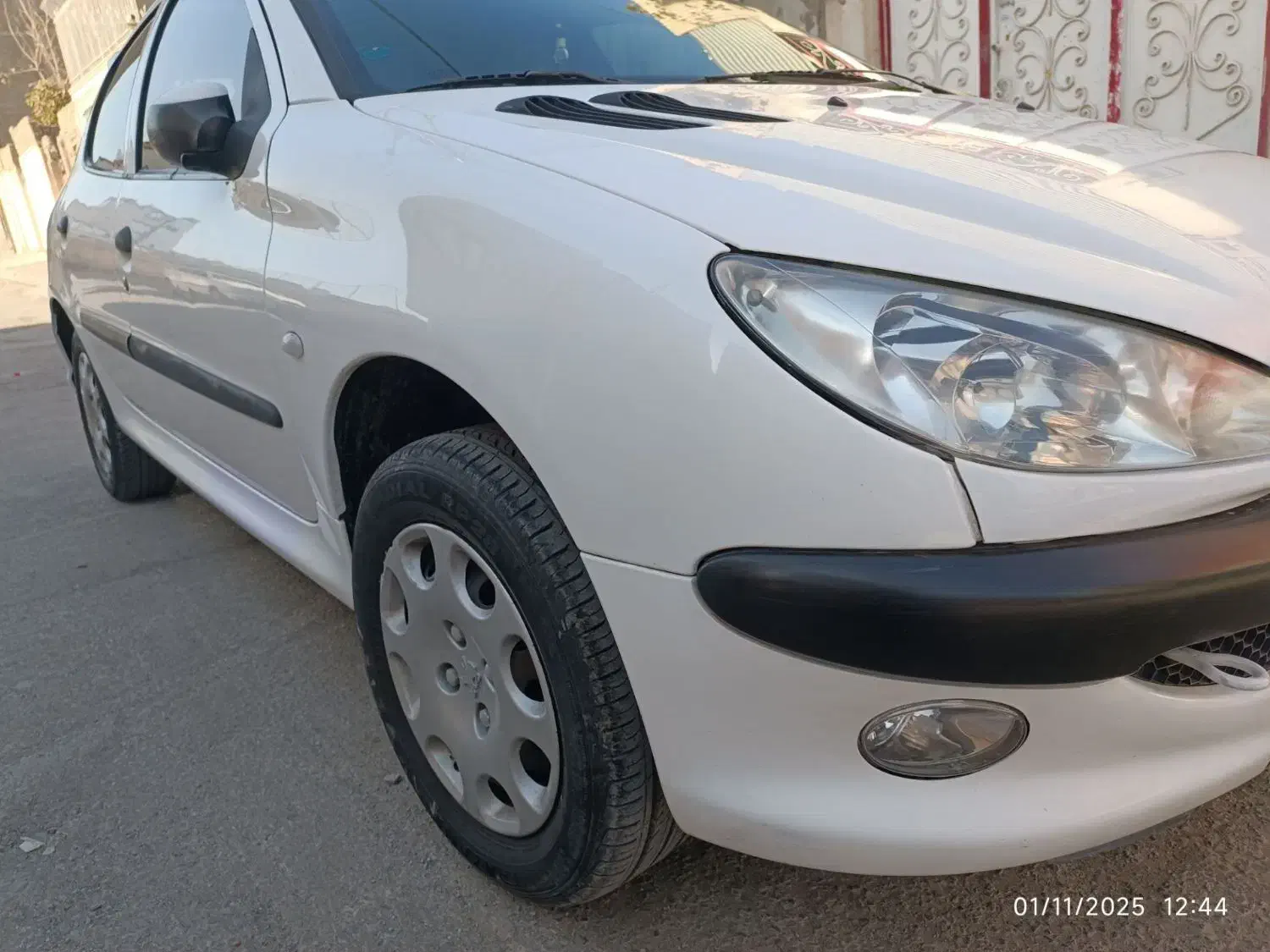 پژو 206 تیپ 2 - 1399