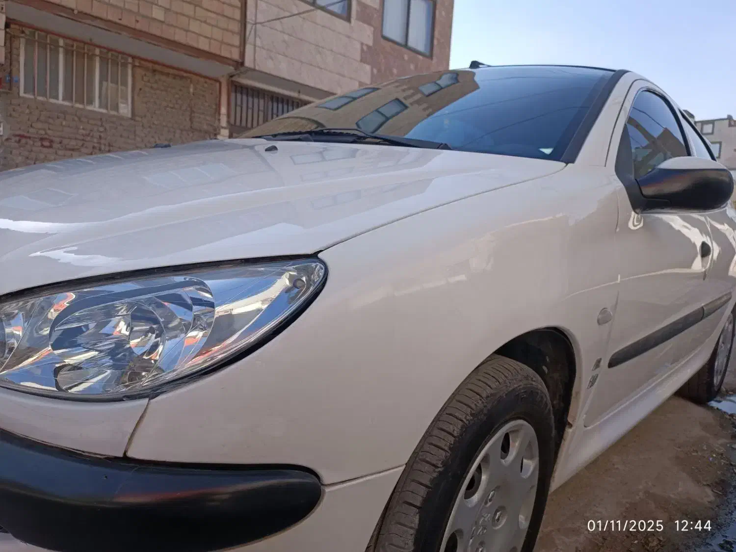 پژو 206 تیپ 2 - 1399