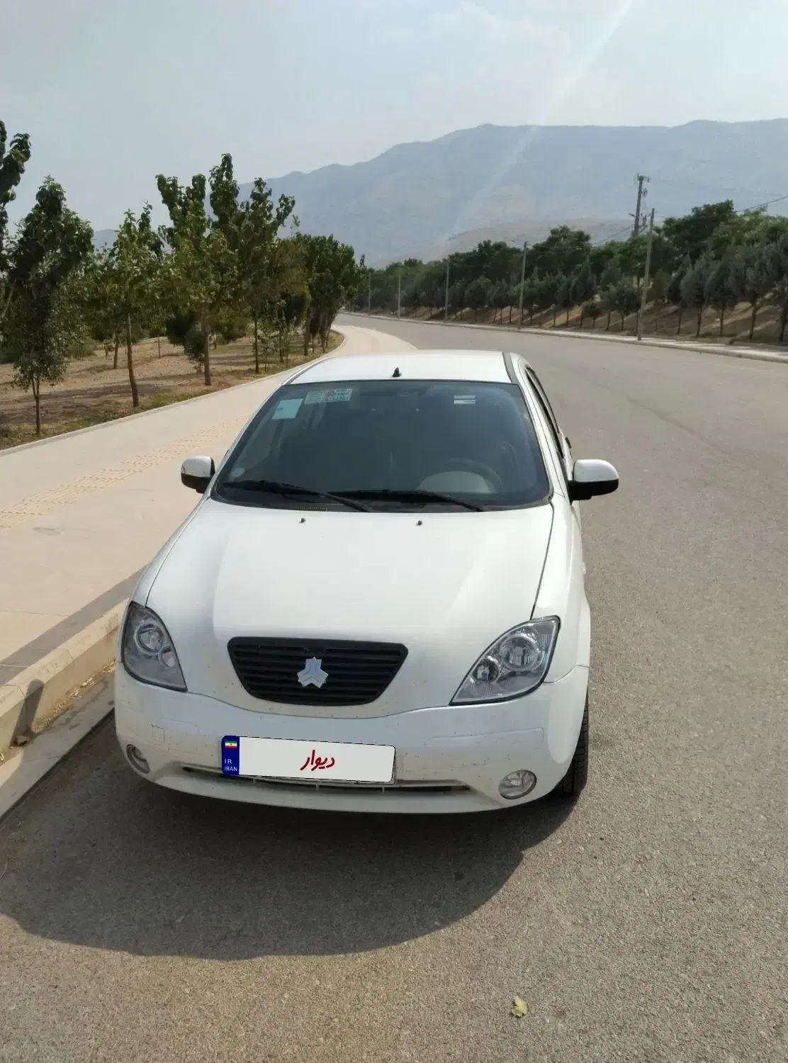 تیبا 2 EX رینگ آلومینیومی - 1400