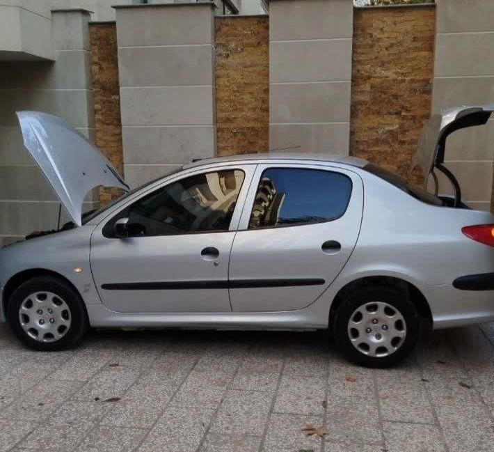 خودرو پژو، ۲۰۶ صندوق دار آگهی ann_20966607